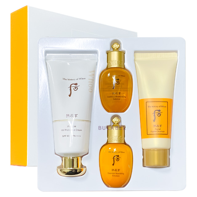 더 후 공진향 진해윤 프레쉬 선크림 기획세트 /SPF50+PA++++ 24,900원