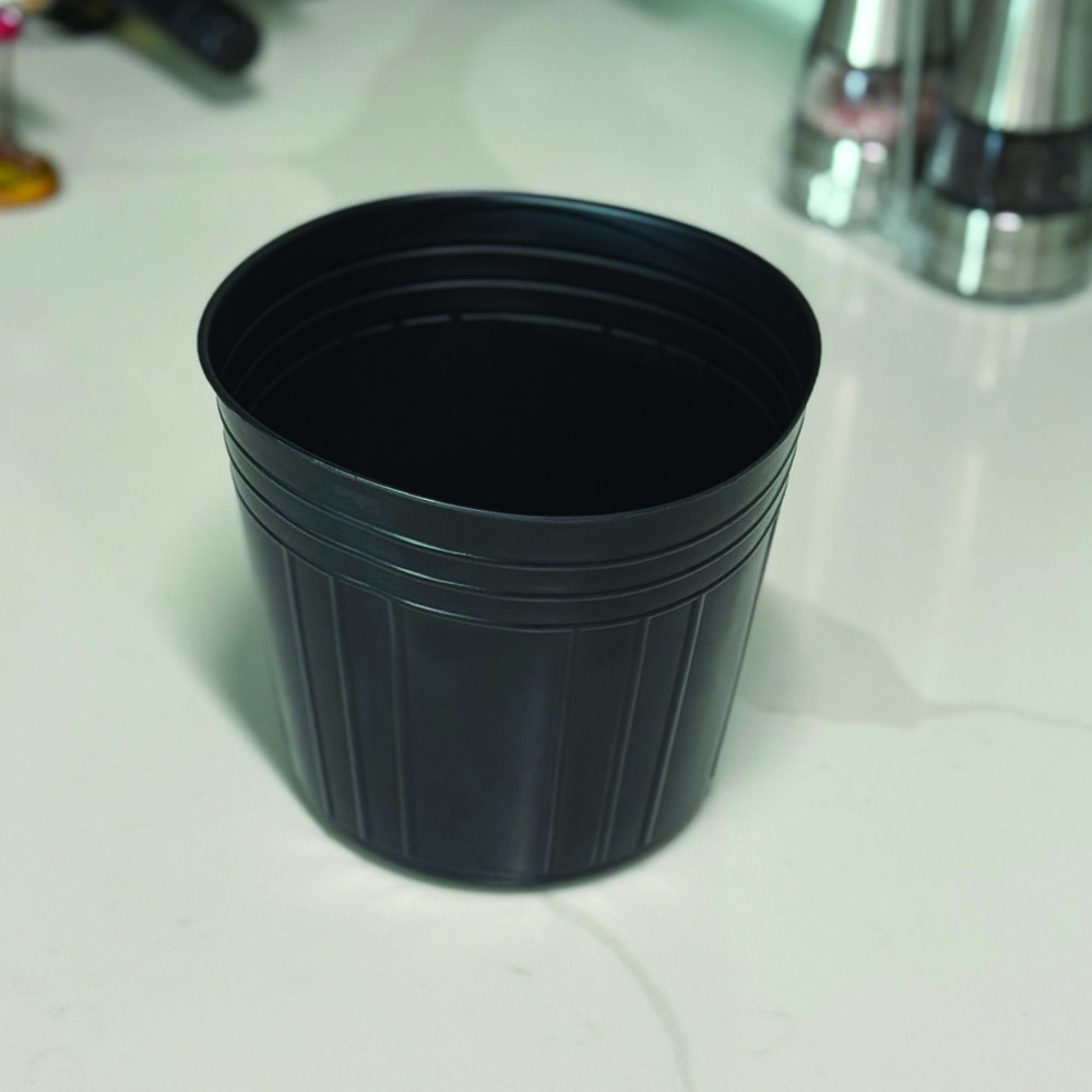 컵포트6치(25) 국내산 검정비닐포트 100개 모종 묘목 플라스틱화분 분갈이흙, 100개, 검정 40,000원