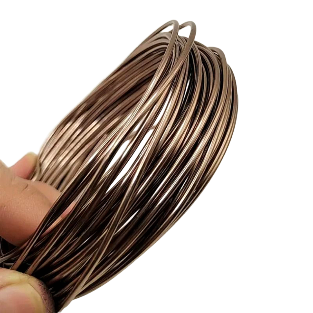 부드러운 1mm 갈색 분재철사 수공예 와이어, 현재가 7,000원