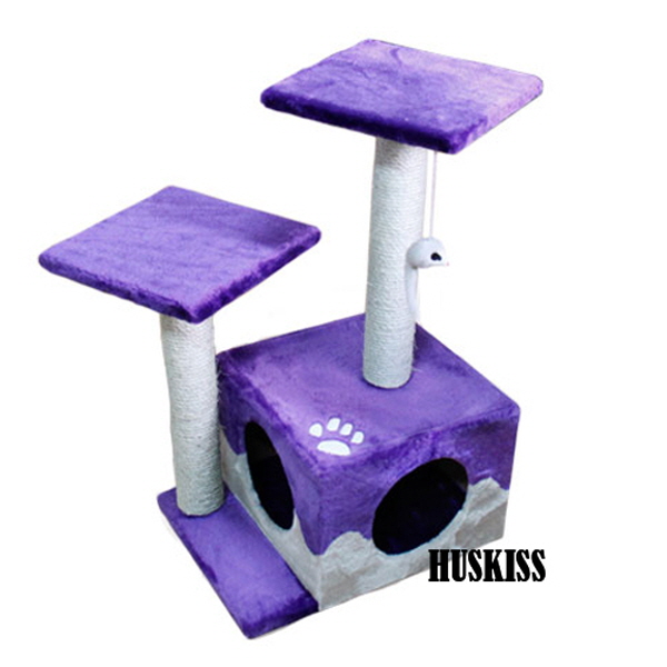 펫모닝 바이올렛 미니 캣타워 (PMC-9203-1) 41,900원
