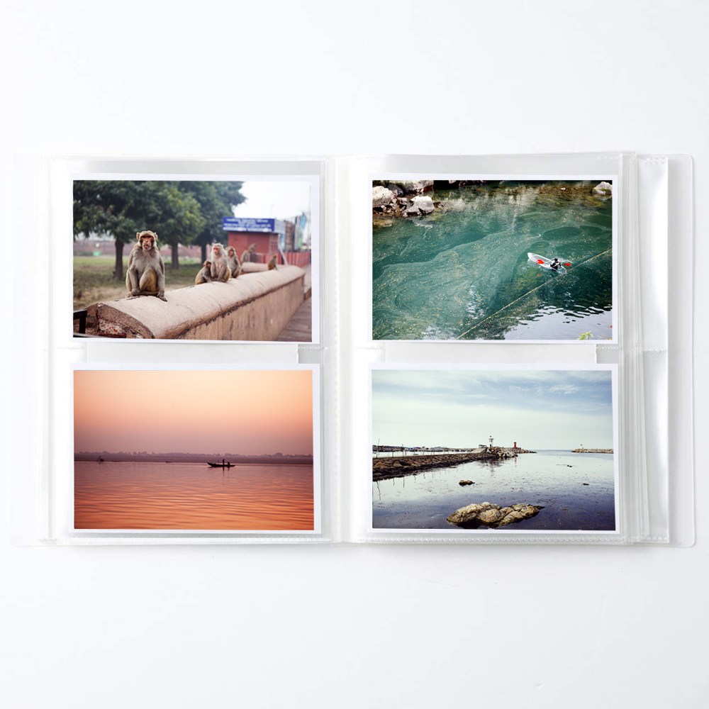 문구백서 무지 5x7 포켓식 포토앨범, 160매 12,500원