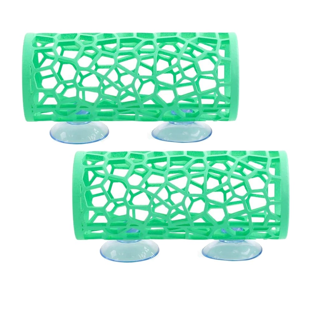 MMC 어항 플로팅 피쉬 라운지 열대어 은신처 물고기 휴식처 숨숨집 치어 보호 공간 수조 장식, 2개입 15,760원