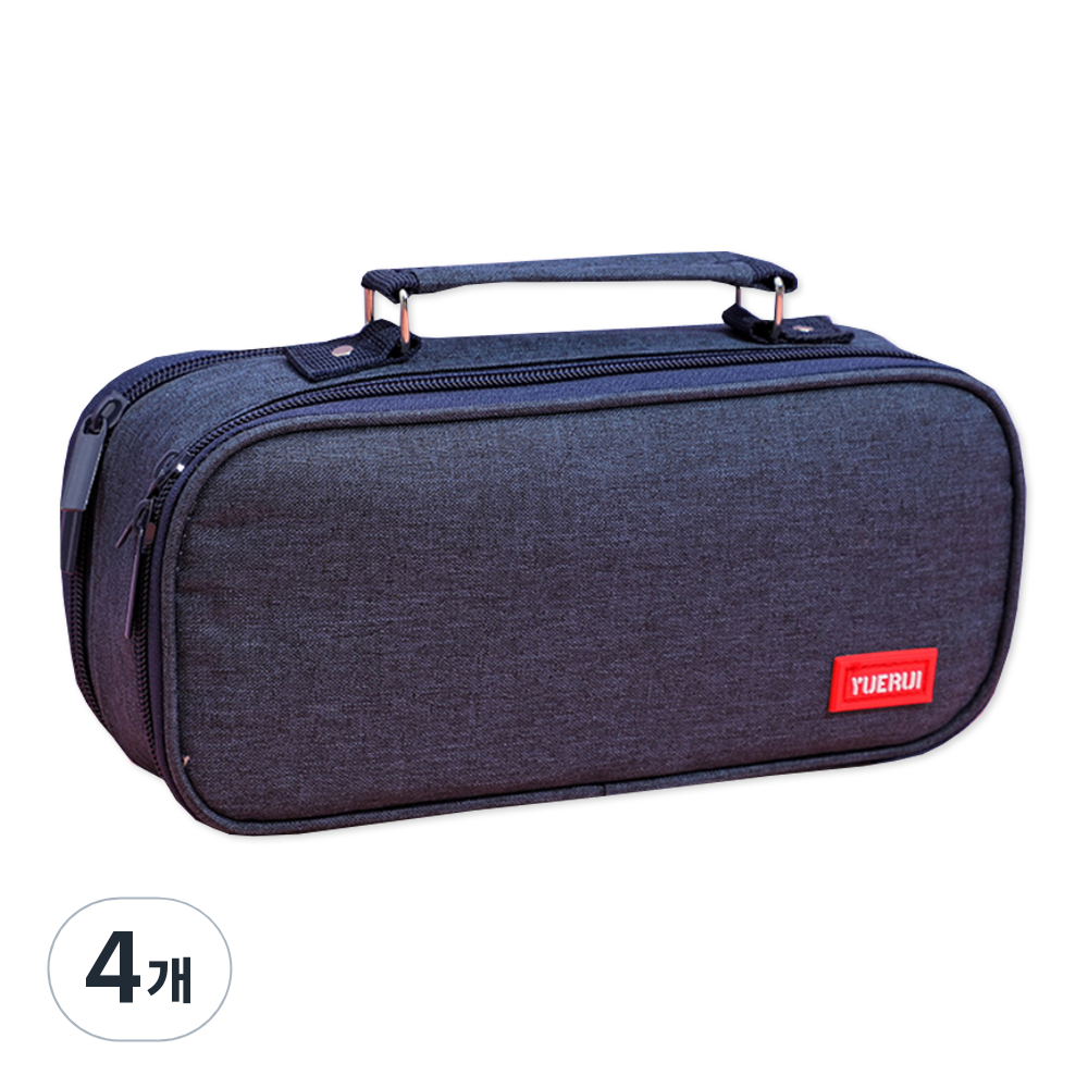 동아피엠에스 심플 대용량 손잡이 필통 43,200원