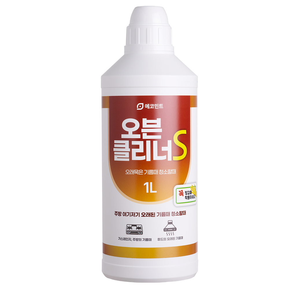 에코민트 오븐클리너S 1리터, 1개, 1L 9,000원