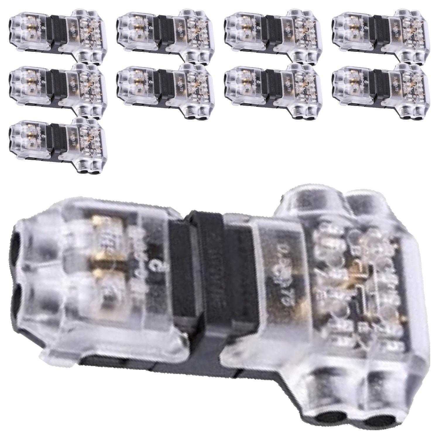 비상 차량용 무탈피 2라인 T자형 전선 커넥터 6,690원