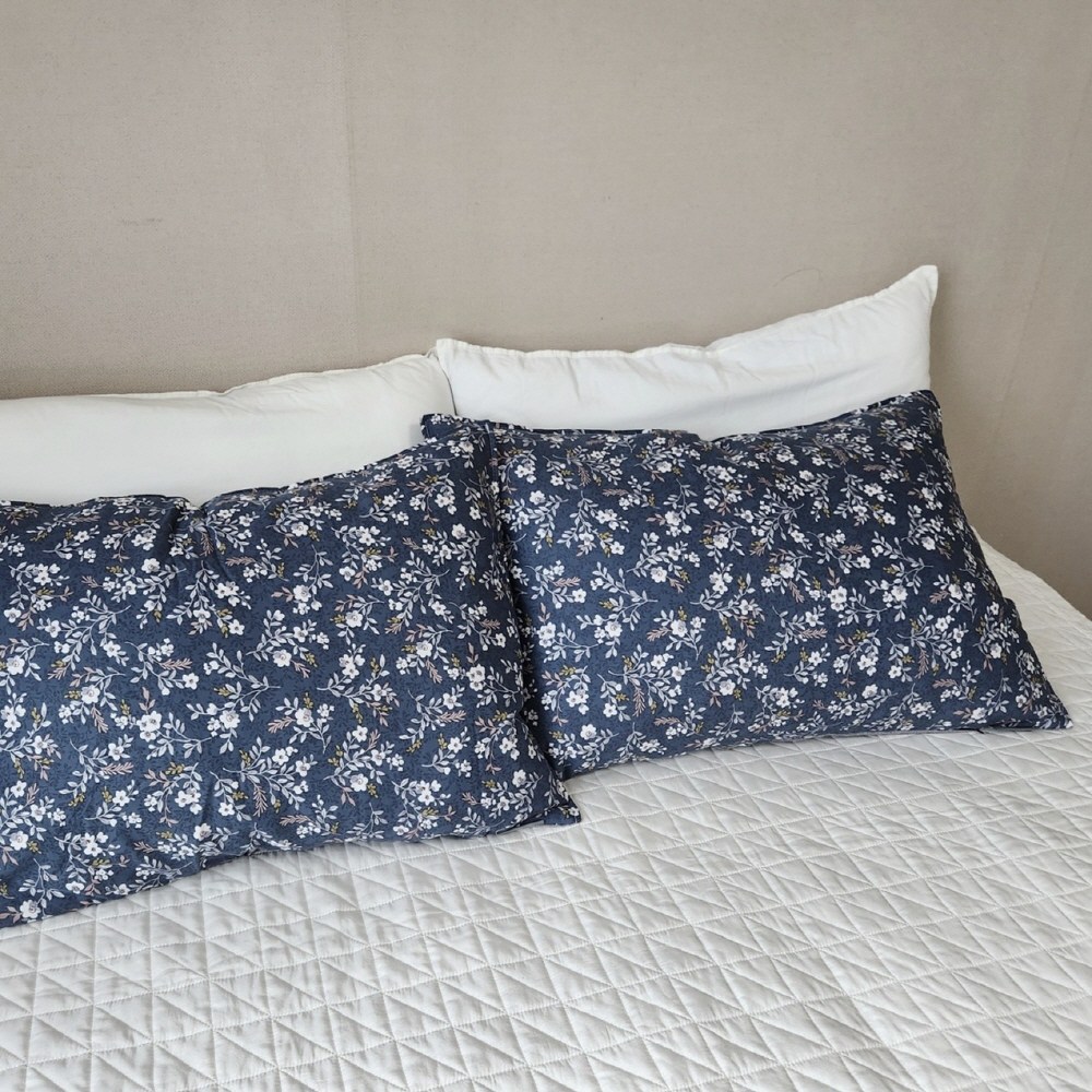 리빙스퀘어 (2장) 베개커버 마이크로 (고중량)모달 누빔솜 Modal Pillow Case x2p 24,900원