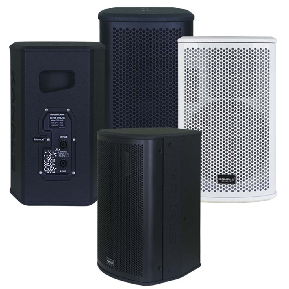 카날스 KANALS  TRA-1035 스피커 검정 블랙 1,293,600원