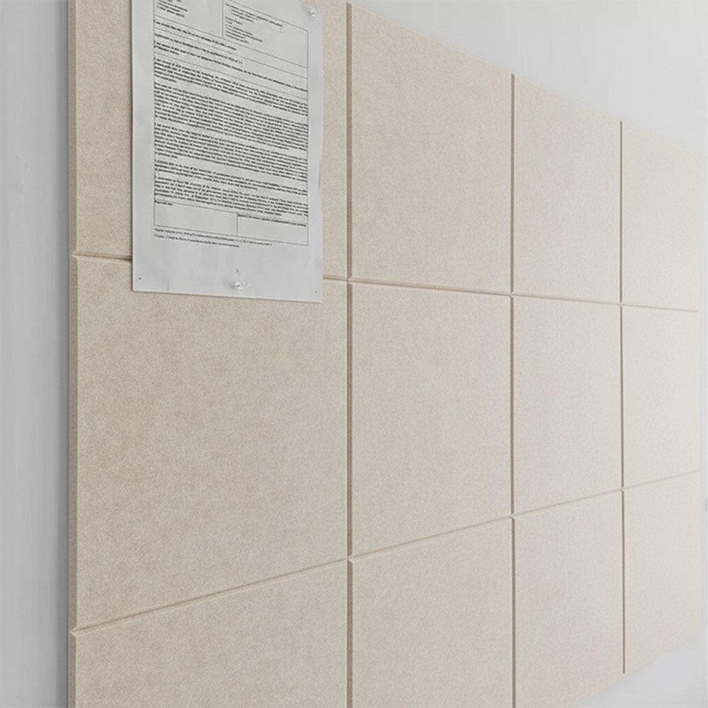 러블리팜 간편하게 부착하는 접착식 소음 방음재 30 x 30 cm, 멜란지 그레이, 48개 95,900원