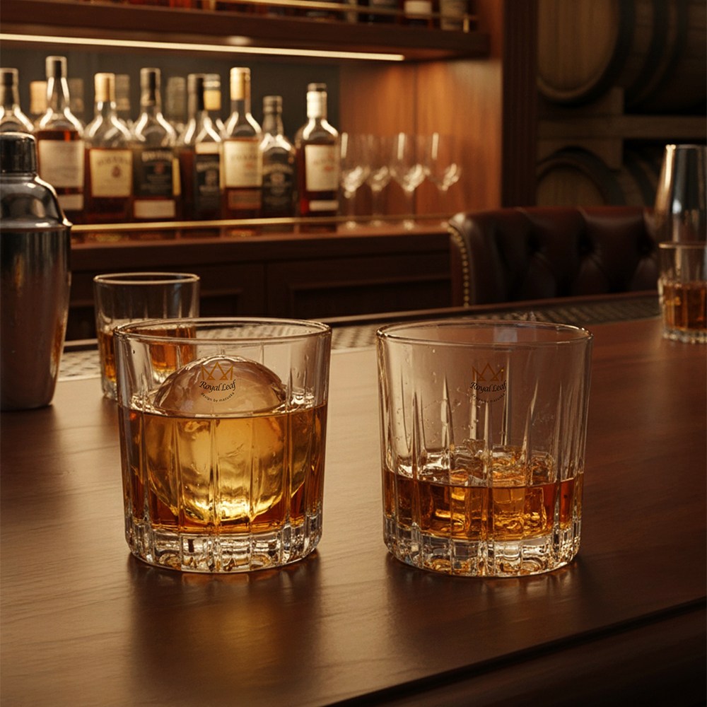 로얄리프 오로라 언더 위스키잔 2P세트 31,700원