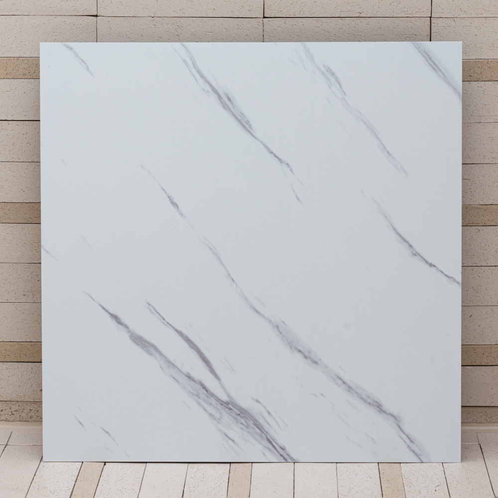 론리인테리어 비접착식 데코타일 + 초강력 스티커, 화이트 마블(501) 600x600mm, 9개 31,900원