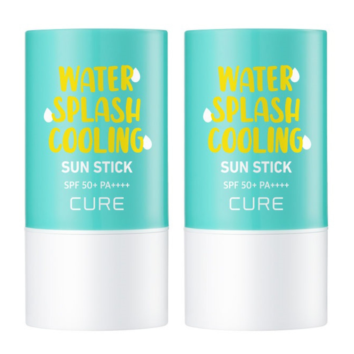 김정문알로에 워터 스플래쉬 쿨링 선스틱 제주에디션 자외선차단 SPF50+ PA++++, 23g, 2개 25,010원