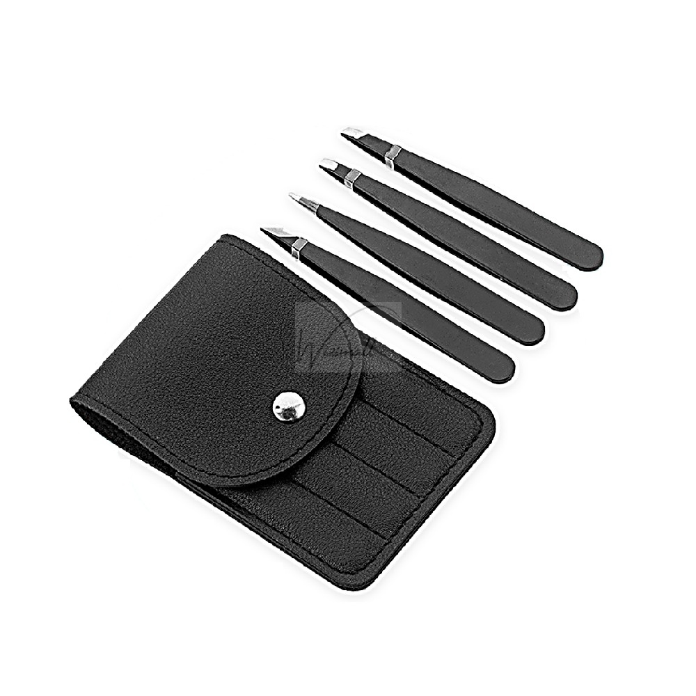 두루픽 휴대용 스텐 쪽집게 핀셋 4종세트 다용도집게 3,000원