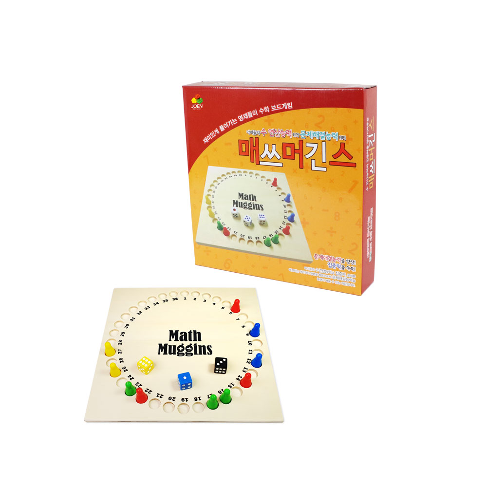 조엔 매쓰머긴스 보드게임 18,430원