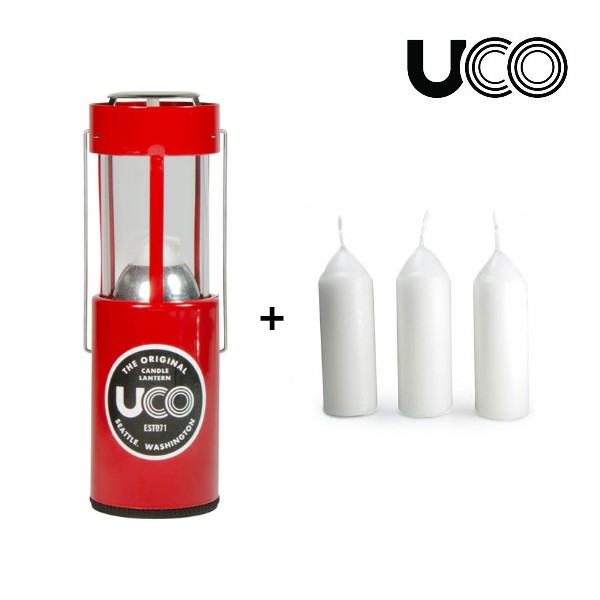 UCO 오리지널 캔들 랜턴 클래식 + 전용 캔들 3set 35,000원