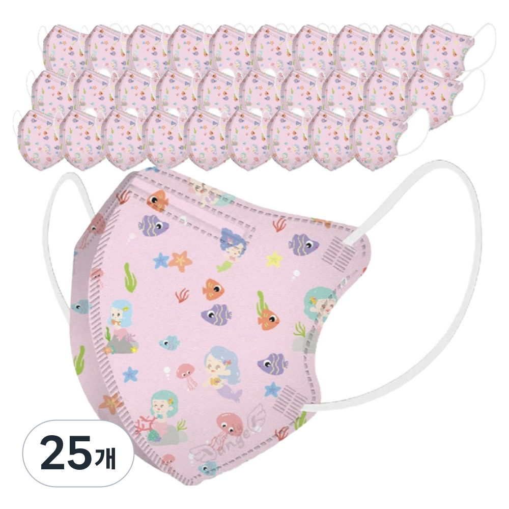 러블리앙즈 씬라이트 새부리형 마스크 유아용 소형 4~8세 74,500원