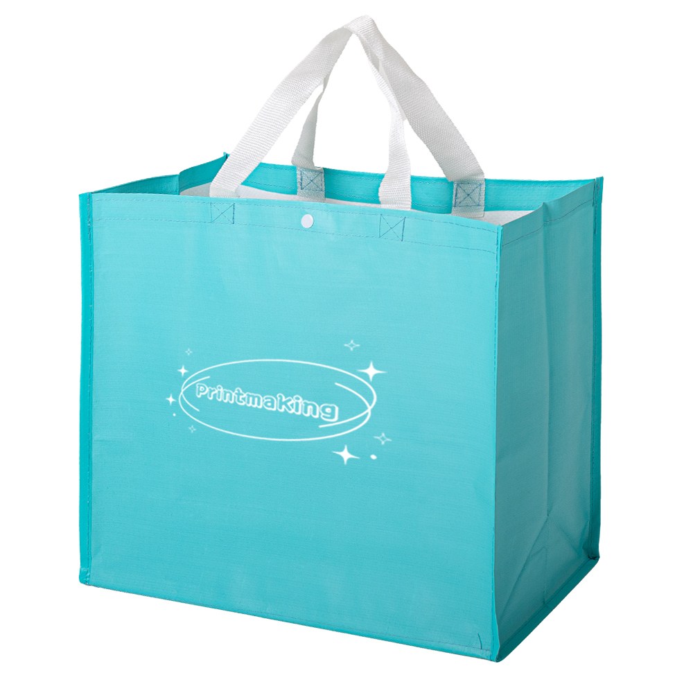 200개세트 타포린백 제작 장바구니 대형 인쇄무료 타포린가방 리유저블백 쇼핑백 시장 가방 430,000원