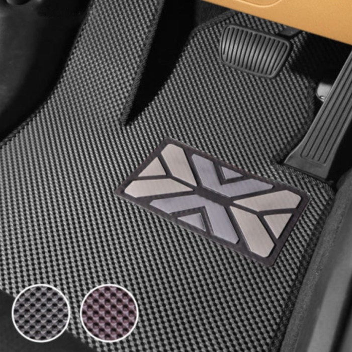 쏘울 올뉴쏘울 (EV전기차 부스터 부스터전기차) 뉴코어 고무매트 / 발매트 발판 1+2열 확장형 113,000원