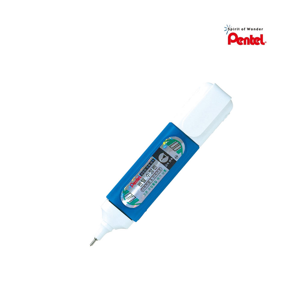 펜텔 Pentel 극세펜식 수정액(ZL31-W) 12ml, 단품 6,900원