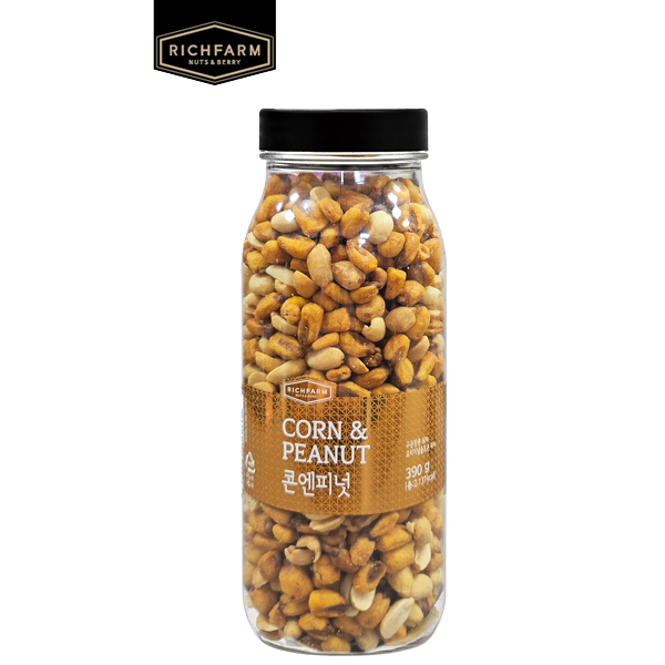 리치팜너트 콘엔피넛 390g 믹스넛, 1개, 390g 14,000원