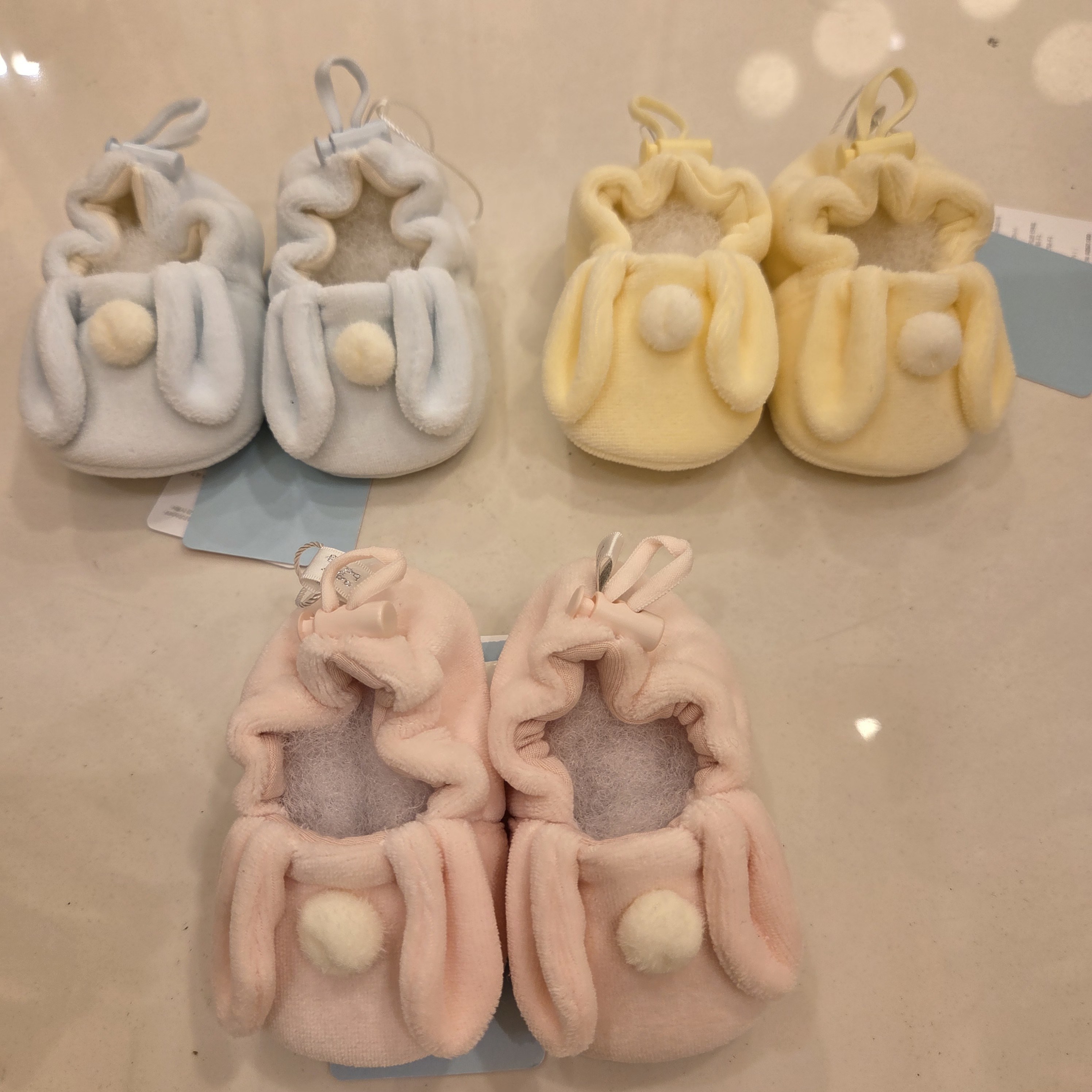 아가방 초특가세일  ~~ 우리아기 귀여운 덧신 ~~ 신생아 덧신 ~ 임신 축하 11,700원