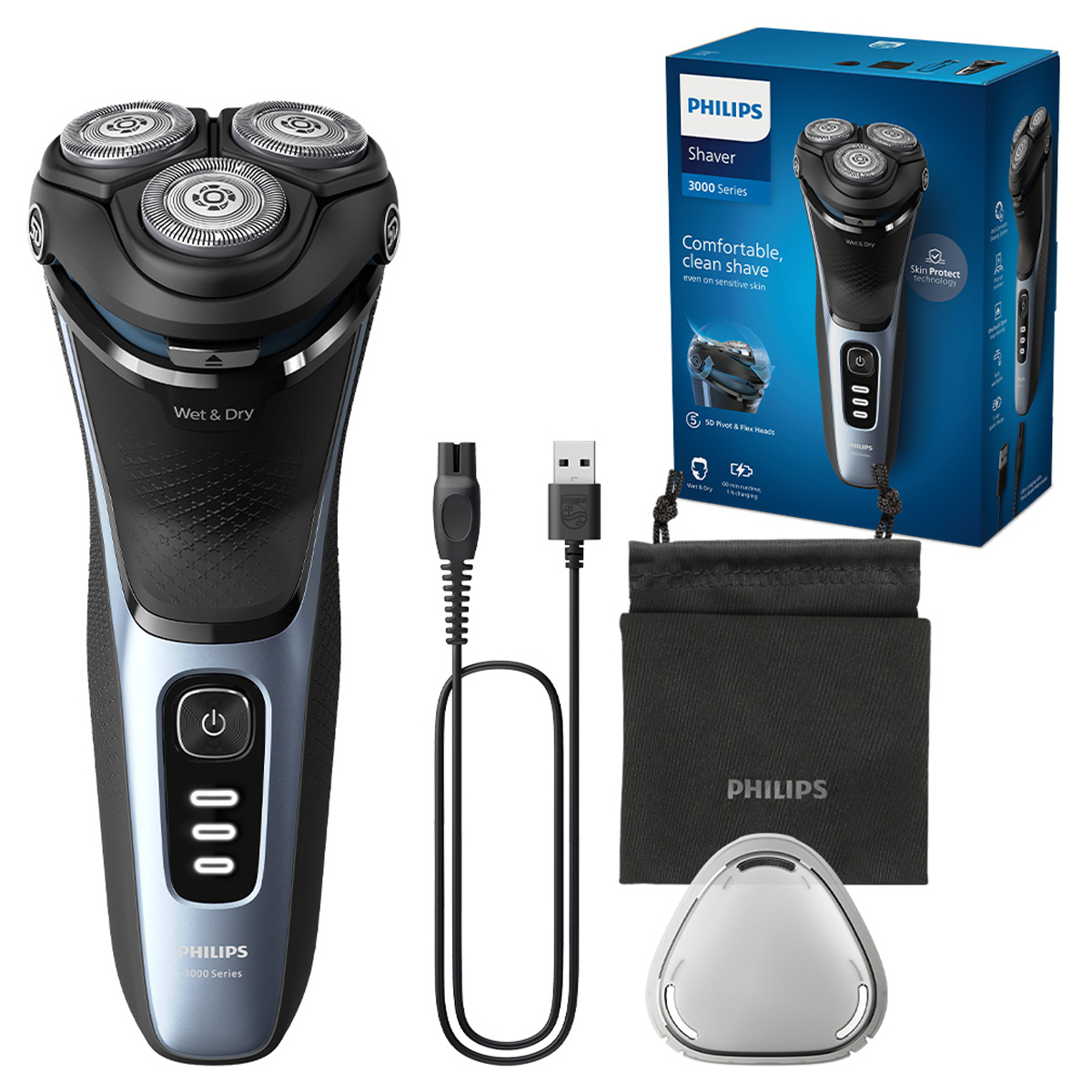 필립스 3000 시리즈 전기면도기 68,620원