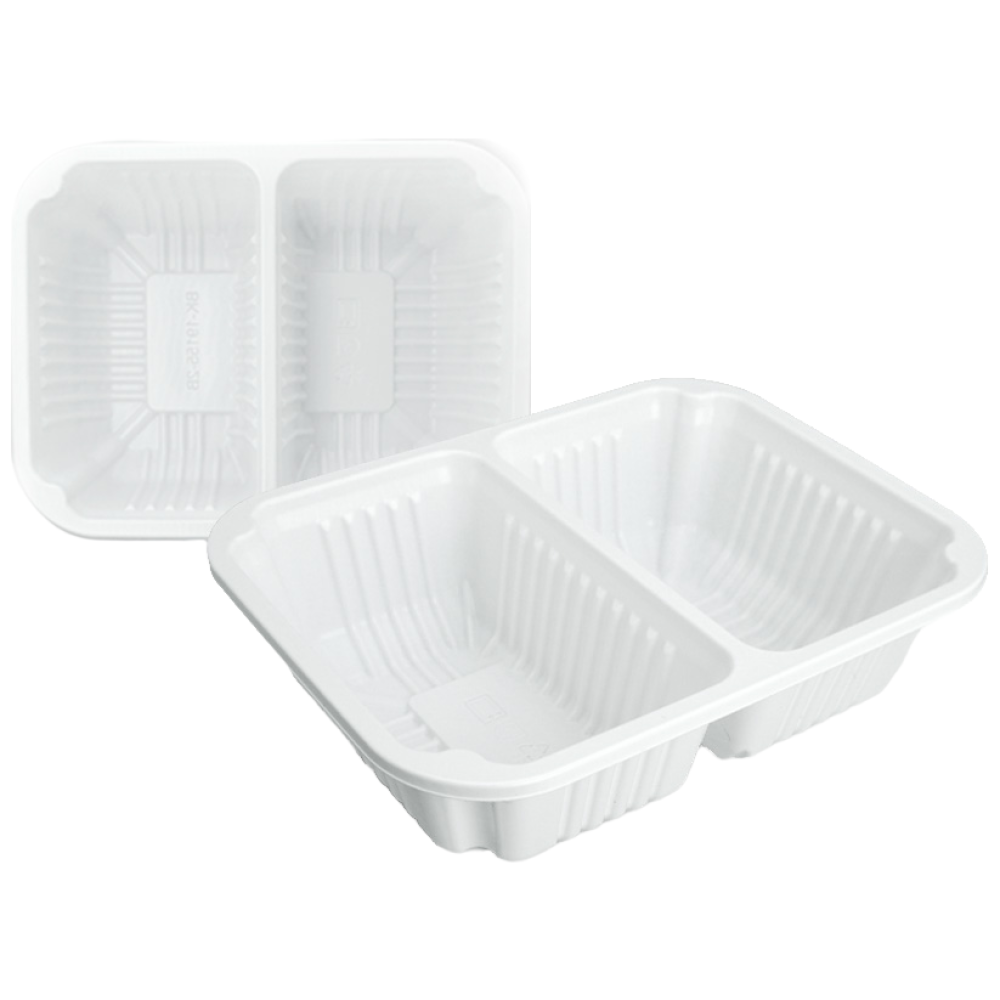 에스제이케미칼 실링포장용기 19155-2B 화이트 2칸, 1세트, 900개 80,160원