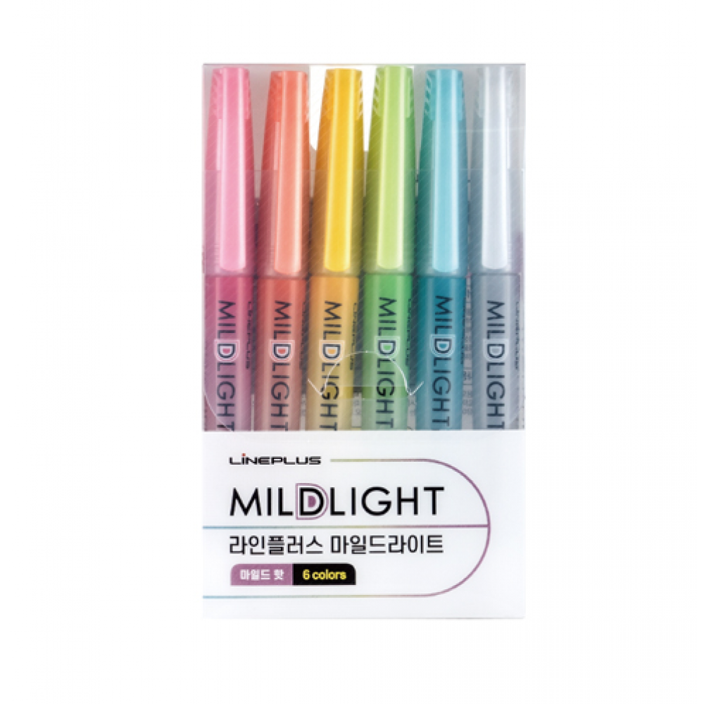 라인플러스 마일드라이트 형광펜 색상선택 6,560원