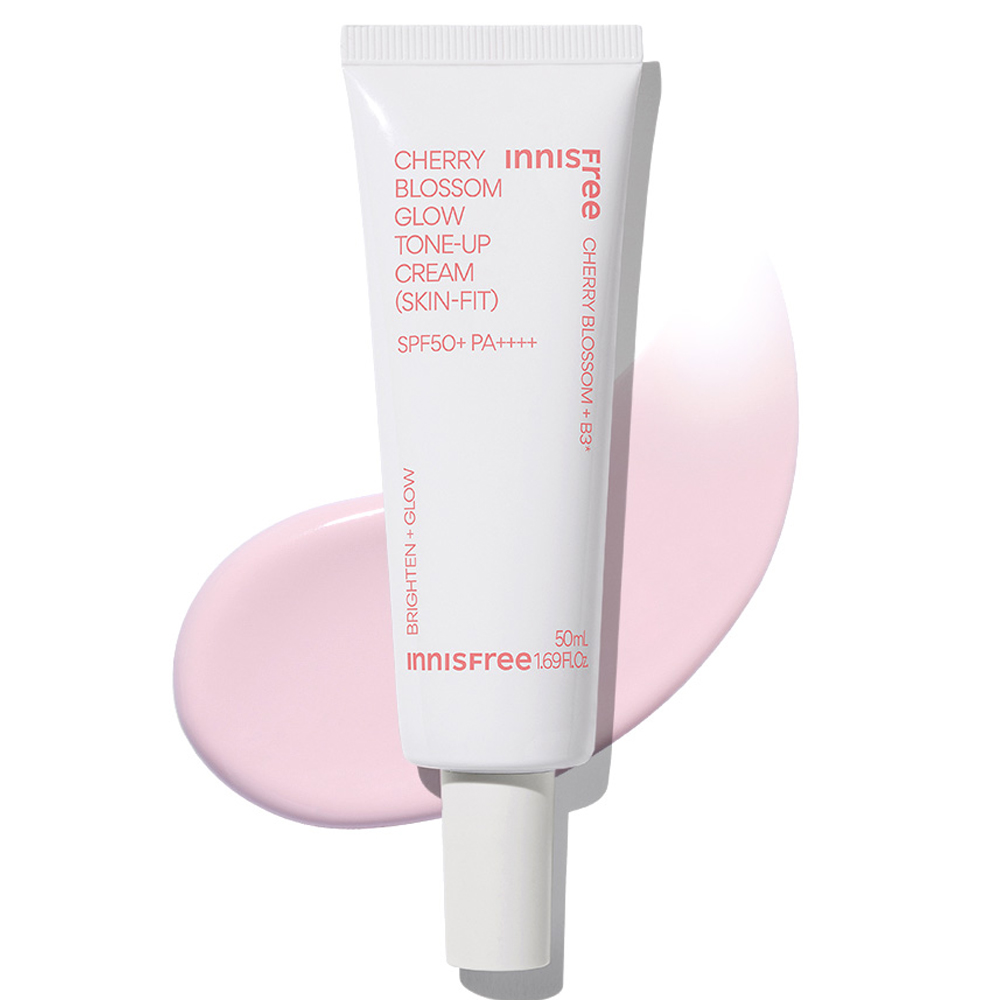 [비건뷰티] 이니스프리 New 왕벚꽃글로우스킨핏톤업크림 SPF50+ PA++++ 16,510원