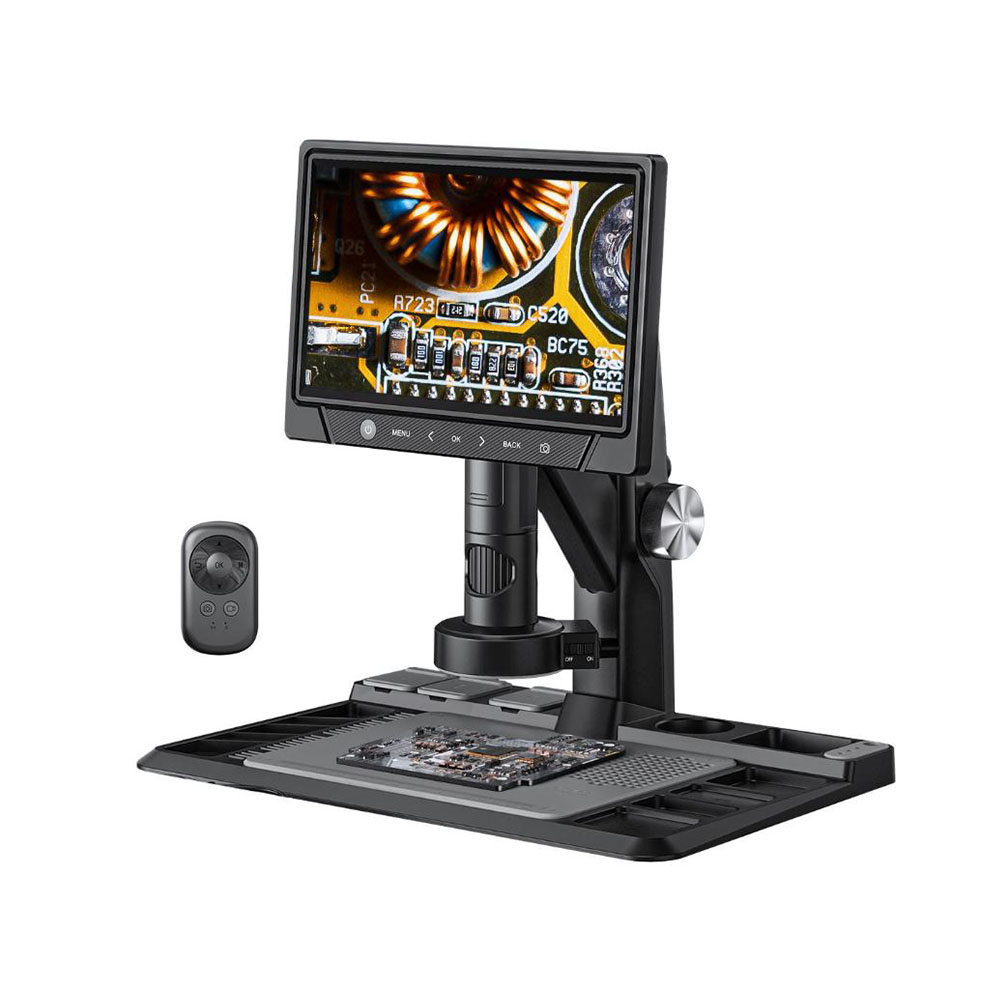 아로 1600배 디지털현미경 전자현미경 ARO318 LCD 10인치 HD모니터, 1개 340,000원