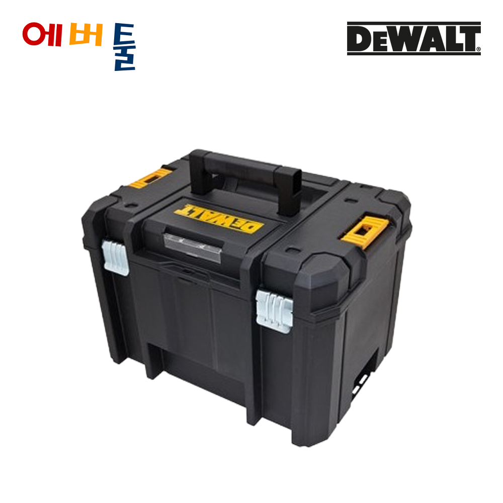 (주문상품) 디월트 부품 티스텍VI 공구함 DWST17806 규격(트레이 미포함) - N429655 (=N445186) 39,000원