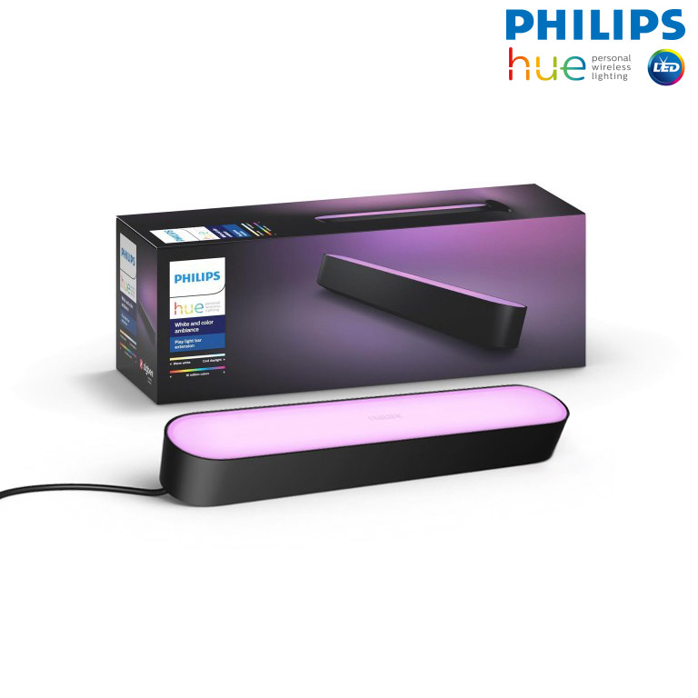 [ PHILIPS 코리아 공식판매점 ] 필립스 휴 HUE 플레이 라이트 바 싱글팩 블루투스 지원 (단품설치불가) 94,000원