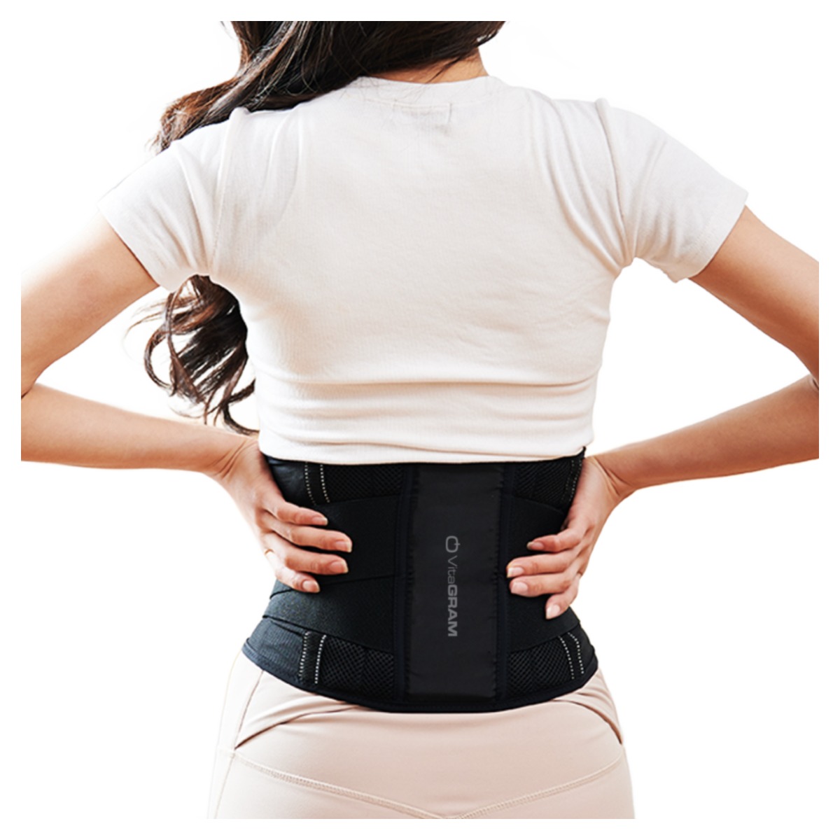 비타그램 수동식 정형용 견인장치 허리 보호대, 1개 20,530원