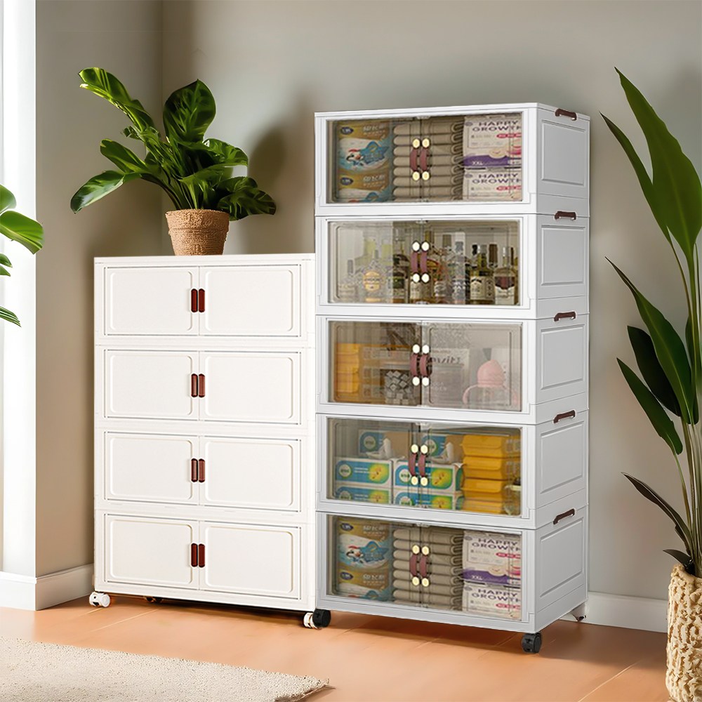 이동식 폴딩 리빙박스 양문형 수납장 대용량 (주)존글로벌 72,020원