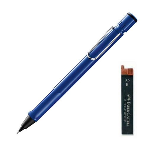 LAMY 사파리 샤프 블루 + 샤프심 B 랜덤발송 37,250원