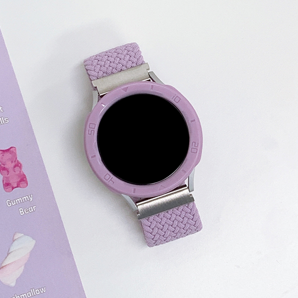 우먼스9999 갤럭시워치4/5 호환 가능 가죽 밀레니즈 브레이드솔로루프 스트랩+케이스 세트 29,900원