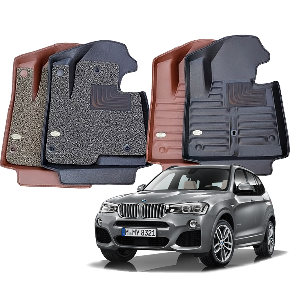카마루 BMW X1,X3,X4,X5,X6시리즈 전차종 5D&6D입체 카매트 개선형 신제품 135,000원