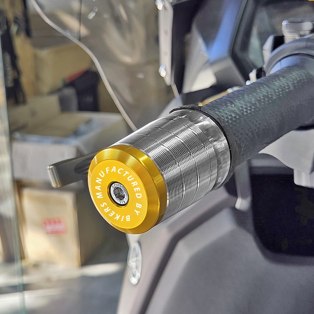 바이커스 고중량 900g 오토바이 핸들발란스 바앤드캡 PCX 엔맥스 XMAX 포르자 슈퍼커브 ADV125 350, 1세트 60,000원