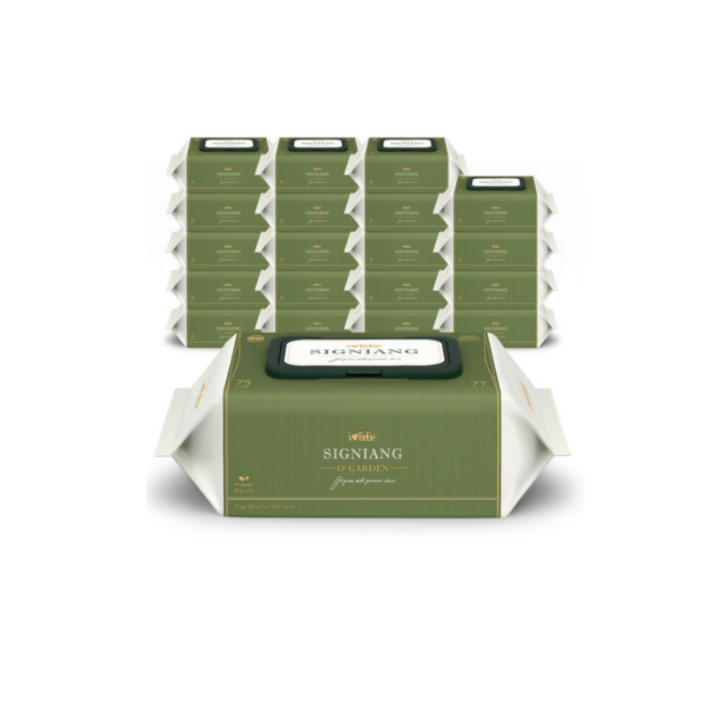 아이러브베베 시그니앙 오가든 아기물티슈 캡형 53,800원