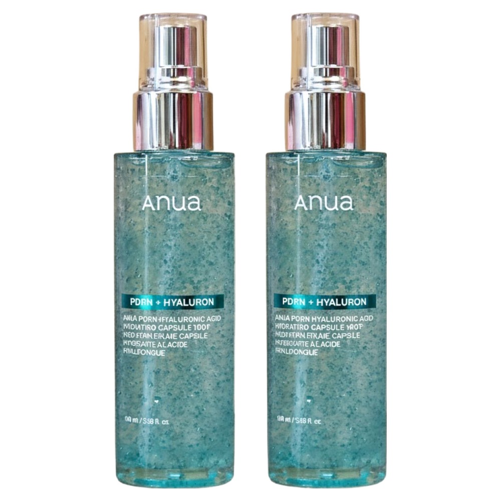 아누아 PDRN 피디알엔 히알루론산 수분 캡슐 미스트 더블기획 세트, 2개, 100ml 38,000원