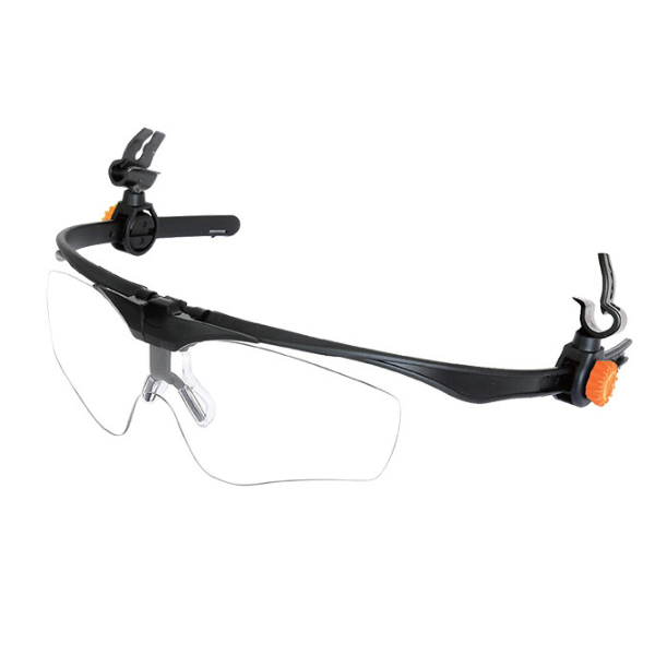 오토스 안전모장착용 클립형 무색보안경 A-645A (빗물받이형-B형) 10,470원