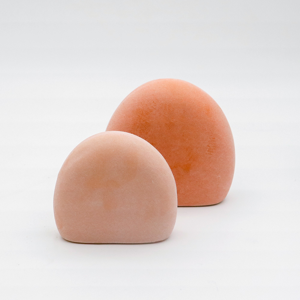 미미네아쿠아 파스텔 타원형 스톤모양 장식품 코랄 11,000원