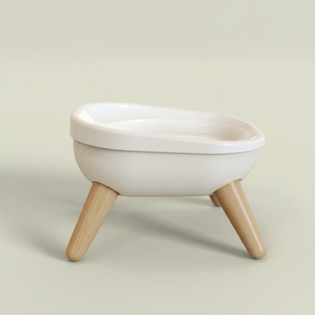 퓨어나인 올세라믹 테이블 고양이 강아지 밥그릇 물그릇 49,500원