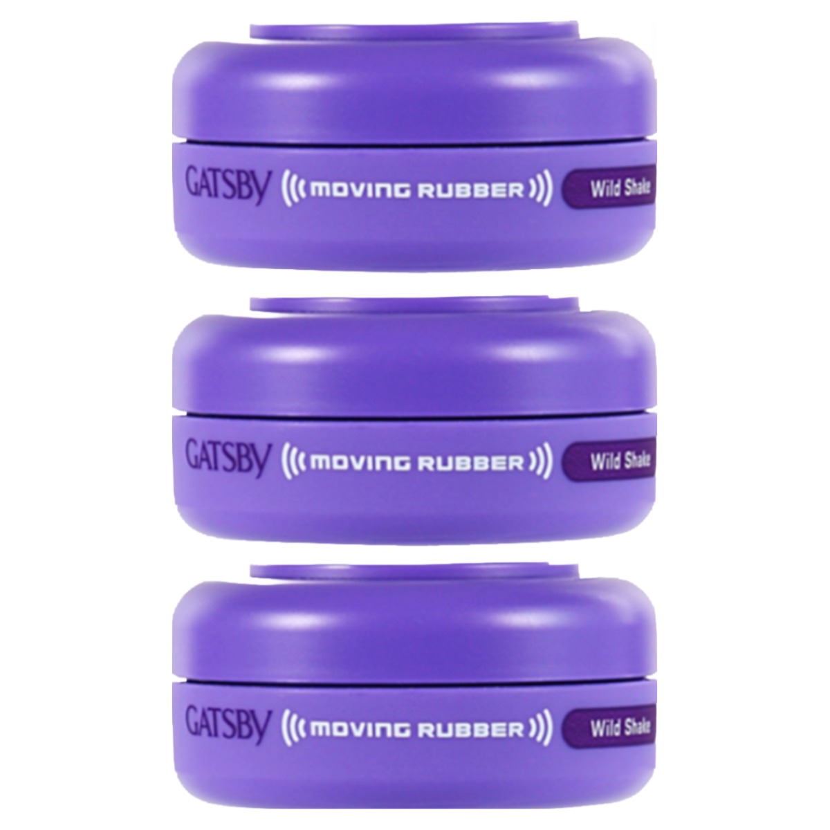 갸스비 무빙러버 와일드 쉐이크 헤어왁스 80g+15g 퍼플 15,750원