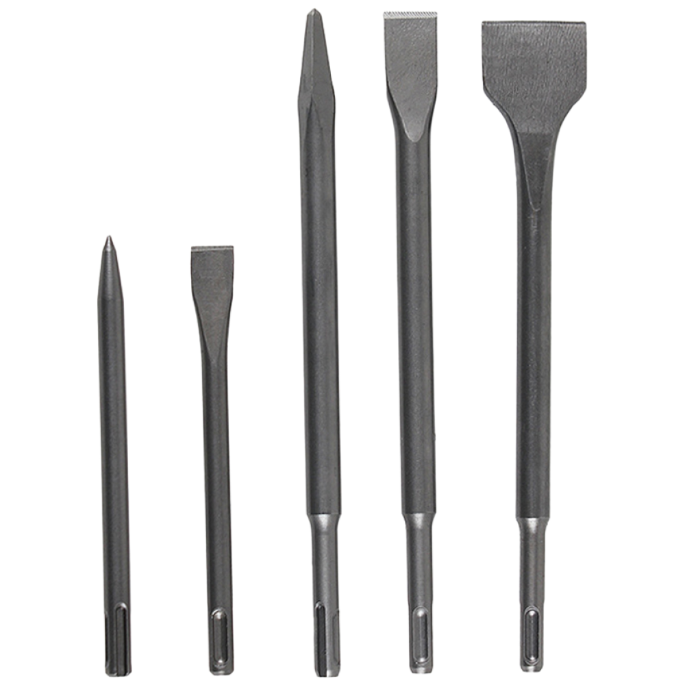 공구라면 ( 09RM ) 치즐(노미) 5종 세트 함마드릴 SDS PLUS 드릴척용, 1개 11,900원