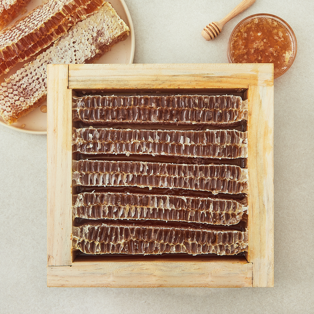 지리산한봉영농조합 지리산 벌집꿀 55,000원