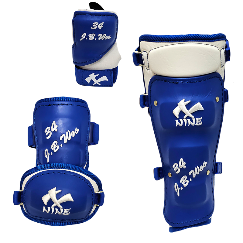 삼성 [전병우 선수] 암가드&풋가드&손등보호대 세트, 현재가 430,000원