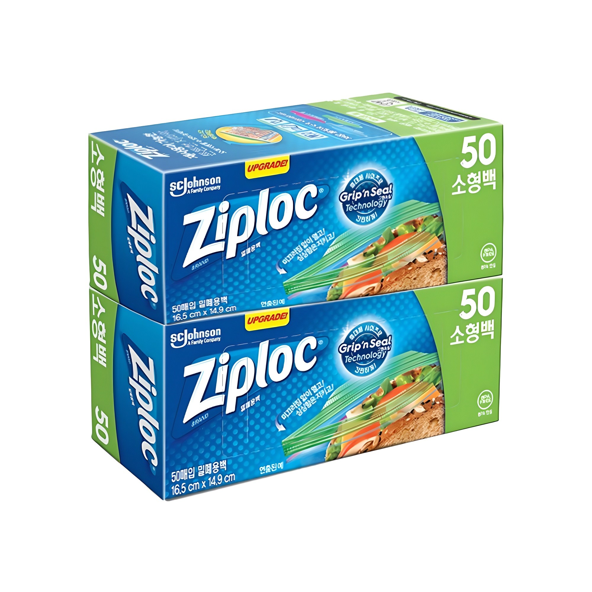 지퍼락 그립앤실 지퍼백 냉장용, 현재가 6,440원