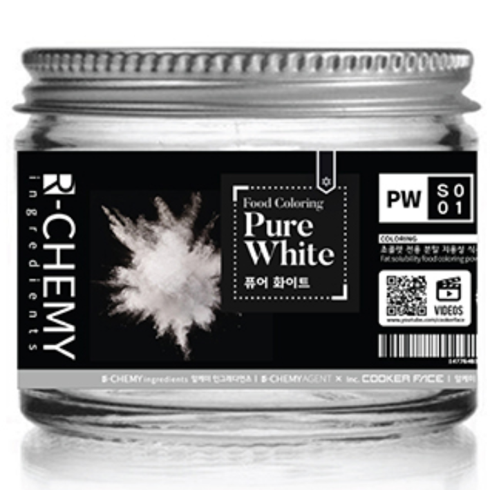 프로 패스츄리 초콜릿색소 100g / 화이트(유지,오일 포함)지용성 색소,컬러 (파우더타입), 100g, 1개 9,900원