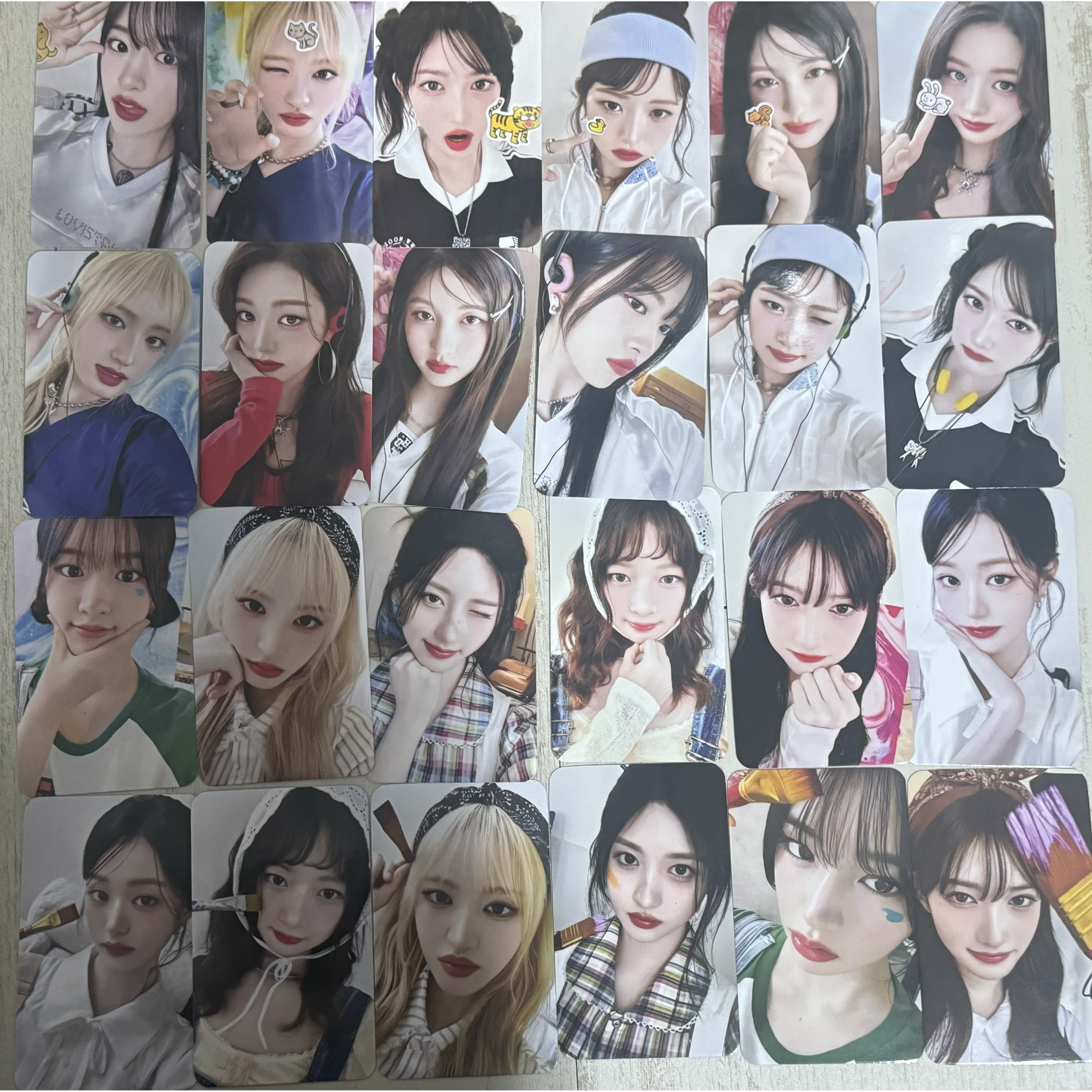 아이브 시즌그리팅 포토카드 24장 스타쉽 사웨 케타포 미공포 포카 특전 모음 19,800원