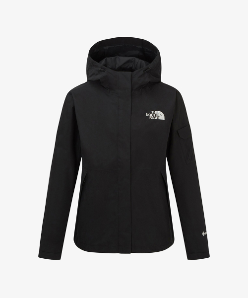 매장정품 노스페이스 THE NORTH FACE NJ25A 여성 하이크 고어텍스 자켓 BLACK 155937 356,200원